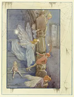 Staircases: For Sale (fairies on staircase)
