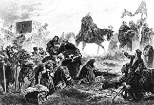 Protestants: Sale of indulgences, around 1514