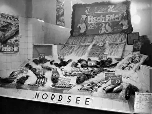 Nordsee: Sale of ocean fish, 1937