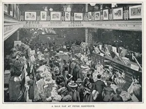 SALE AT PETER ROBINSON'S