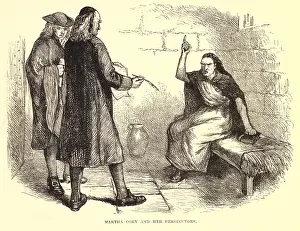 Jails: Salem Witch Trial. Martha Cory in jail for ?