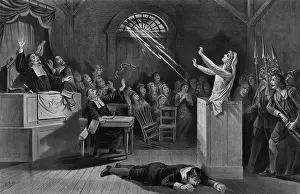 1692: Salem Witch Trials