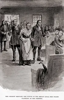 Petitions: Salem Witch Trials. Elderly Rebecca Nurse ?