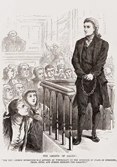 Mather: Salem Witch Trials. Puritan Rev. George ?