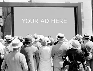 Billboards: SALES GIMMICK