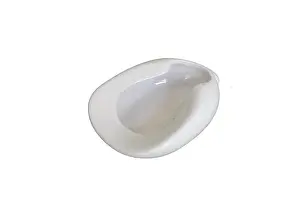 Bedridden: Salesman's ceramic bed pan sample