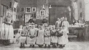 Salford Workhouse children