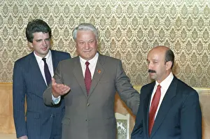 Salinas: Salinas de Gortari visit to RSFSR, 1991