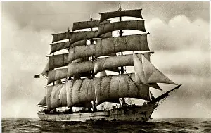 Saling: Saling/Tall Ship, England