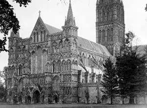 1220: SALISBURY CATHEDRAL