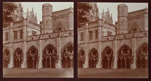 Zehetmayr: Salisbury Cathedral, Cloisters, Salisbury, Wiltshire