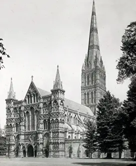 Salisbury: Salisbury Cathedral, Salisbury, Wiltshire