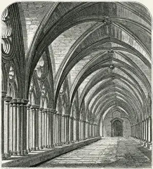 Vaulting: Salisbury Cathedral, Wiltshire