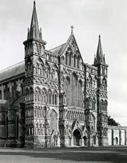Salisbury: Salisbury Cathedral, Wiltshire, England