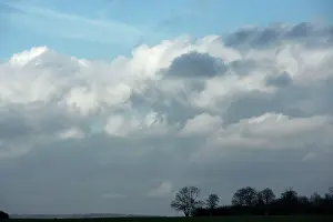 Infinitude: Salisbury plain, England