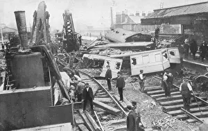 Perished: Salisbury Rail Crash