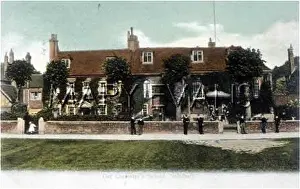 Choristers: SALISBURY SCHOOL 1908