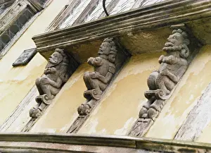 Gargoyles: Salisbury, Wiltshire