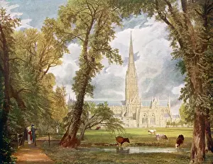 Arguably: Salisbury, Wiltshire - Constable