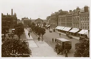 Stanleys: Salisbury, Wiltshire - Market Square