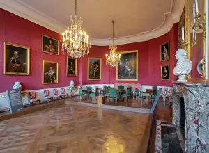Chambord: Salle de Compagnie, Chateau de Chambord
