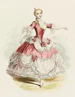 Flourished: SALLE, DANCER