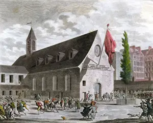 Extent: SALLE DES JACOBINS