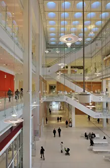 Renzo: Salle des Pas Perdus, Tribunal de Paris, Paris, France