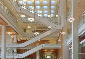 Renzo: Salle des Pas Perdus, Tribunal de Paris, Paris, France