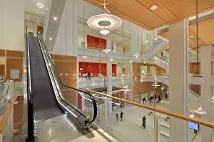 Renzo: Salle des Pas Perdus, Tribunal de Paris, Paris, France