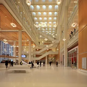 Renzo: Salle des Pas Perdus, Tribunal de Paris, Paris, France