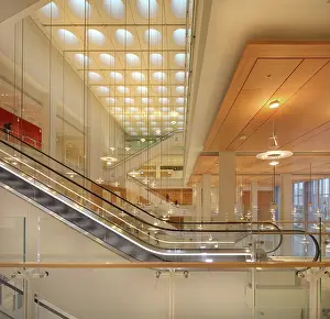 Renzo: Salle des Pas Perdus, Tribunal de Paris, Paris, France