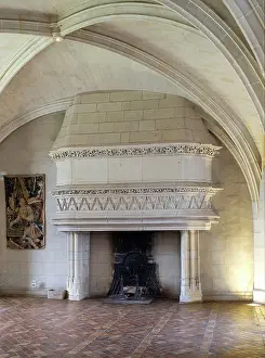 Parlement: Salle du Parlement, Chateau du Plessis-Bourre, Ecuille