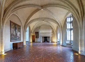 Negotiated: Salle du Parlement, Chateau du Plessis-Bourre, Ecuille