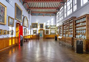Faience: Salle a Manger, Musee d'Art et d'Histoire