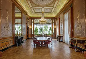 Provencal: Salle a Manger, Villa Massena, Nice, Provence, France