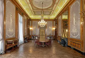 Provencal: Salle a Manger, Villa Massena, Nice, Provence, France