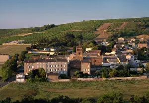 Prieure: Salles-Arbuissonnas-en-Beaujolais, Beaujolais, France