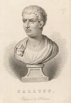 Sallustius: SALLUSTIUS, BUST