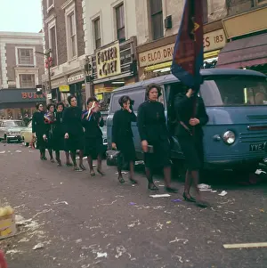 SALLY ARMY GIRLS