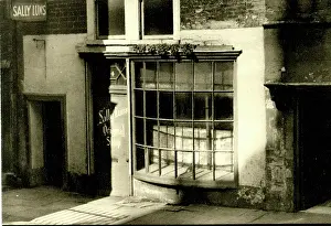 Avon: Sally Lunn's Bakery Shop, Bath