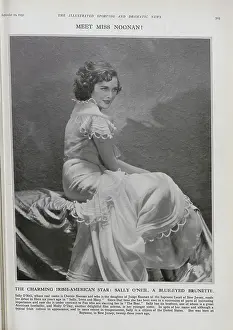 Sultry: Sally O'Neil