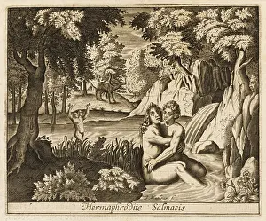 Salmacis: SALMACIS/HERMAPHRODITUS