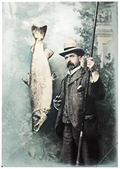 Whopper: SALMON CATCH