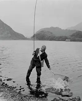 Beddgelert: SALMON FISHING