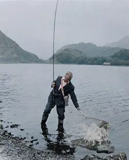 Beddgelert: SALMON FISHING