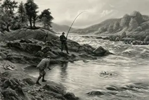 C1902: Salmon fishing on the Dee