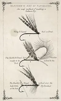 Angling: Salmon Flies