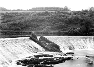 Leap: Salmon Leap on the Blackwater at Benburb