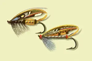 Atherton: Two Salmon Lures